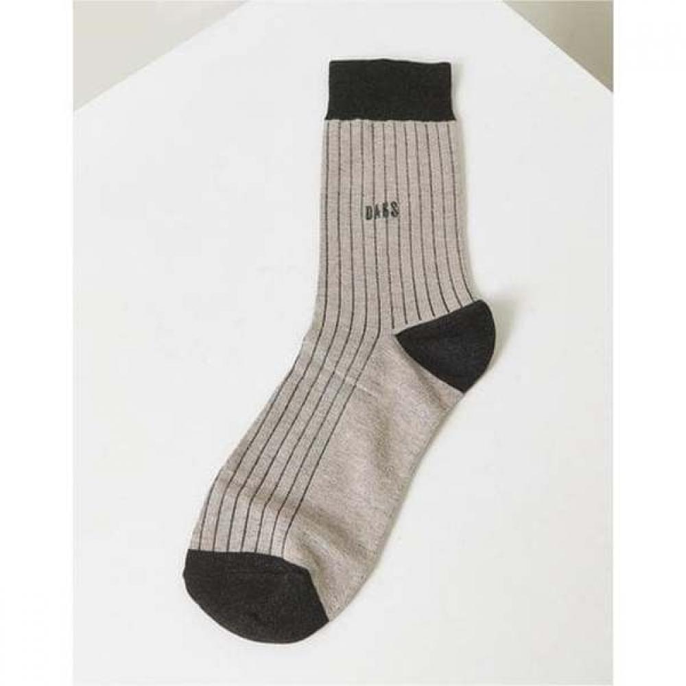 Daks Cotton Blend Mixed Pattern Long Socks 4 Pairs Dbss5e541bk