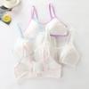 Puberty Girls Bra Children Vest Breathable Underwear Girl Tube Tops Teens Seamless Washable Bras 8-16Years