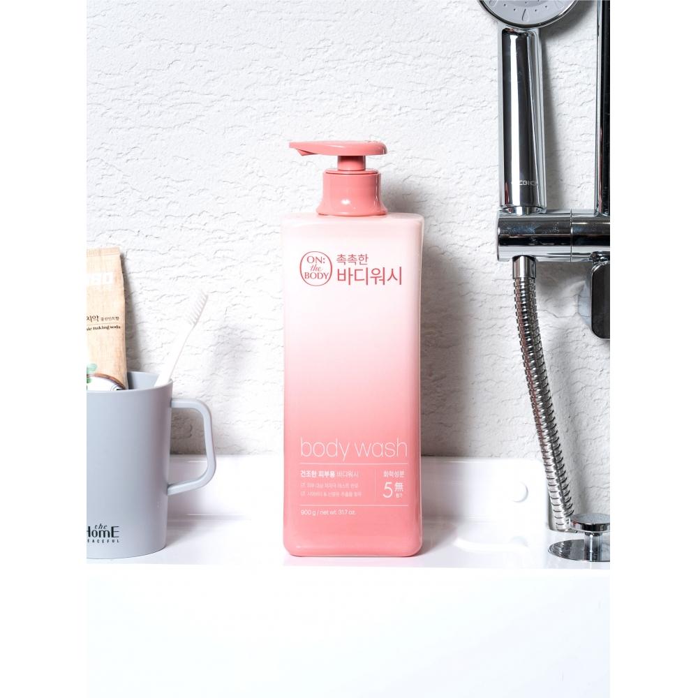 Kookmin Beautytem On The Body ВЫСОКОУВЛАЖНЯЮЩИЙ ГЕЛЬ ДЛЯ ТЕЛА С АРОМАТОМ ХЛОПКА И МУСКУСА 900 Г