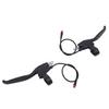 2PCS Brake Lever Handle Bar Grips for Electric Scooter Aluminum Alloy Water Resistant Connector Electronic Brake Lever