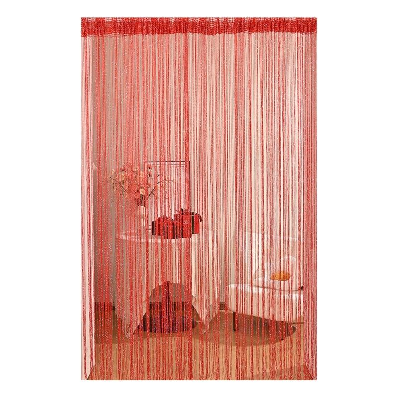 Современная кружевная штора на окно от комаров Тонкая полиэстеровая ткань Простой ремонт дома