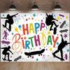 Party Backdrop Birthday Photo Booth Background Wall Decor
