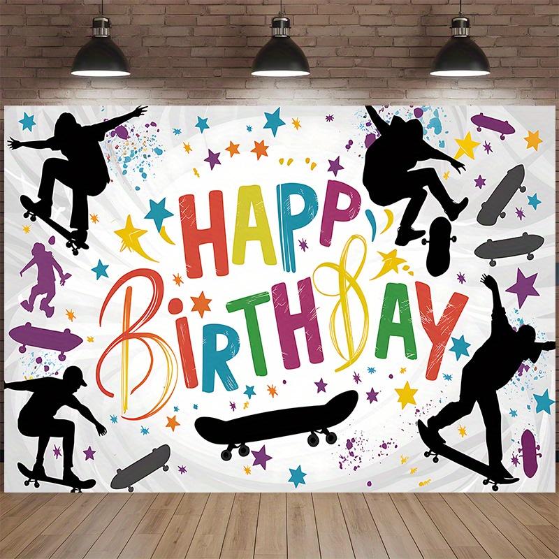 Party Backdrop Birthday Photo Booth Background Wall Decor