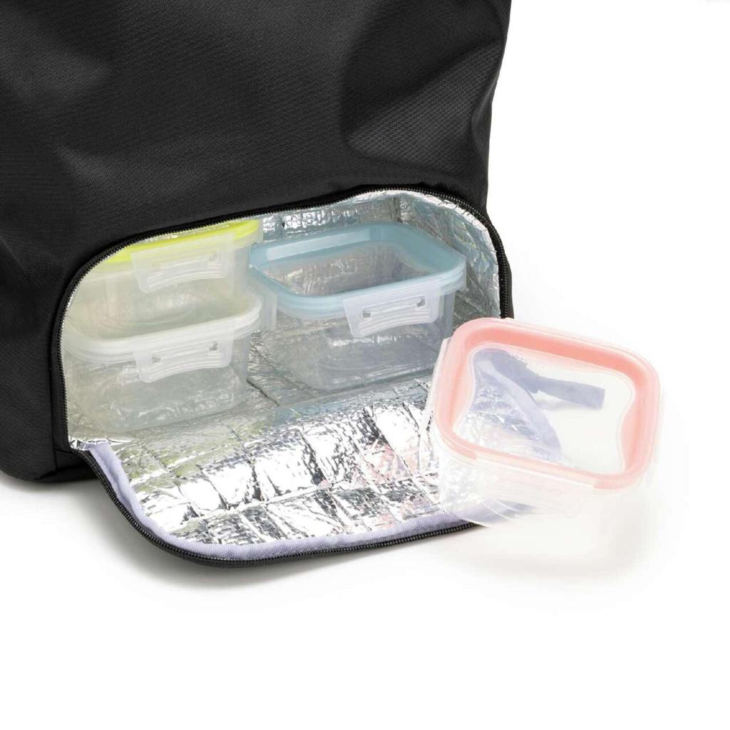 MIZUNO Badminton Bag, Racket Case, Racket Tote Bag, 73JDC014, Black/Purple