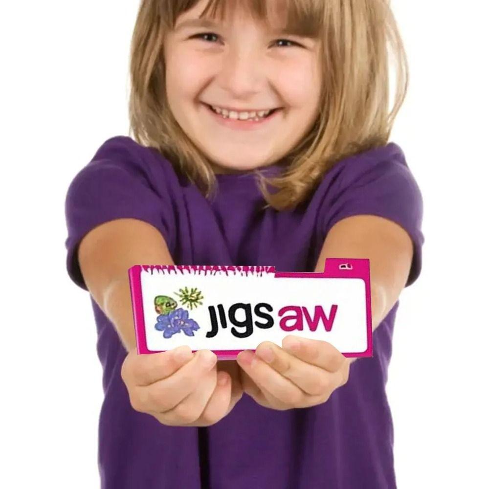 Words&Images Reading Flip Book Interactive Word Family Build Books 30 Read Flip Book School