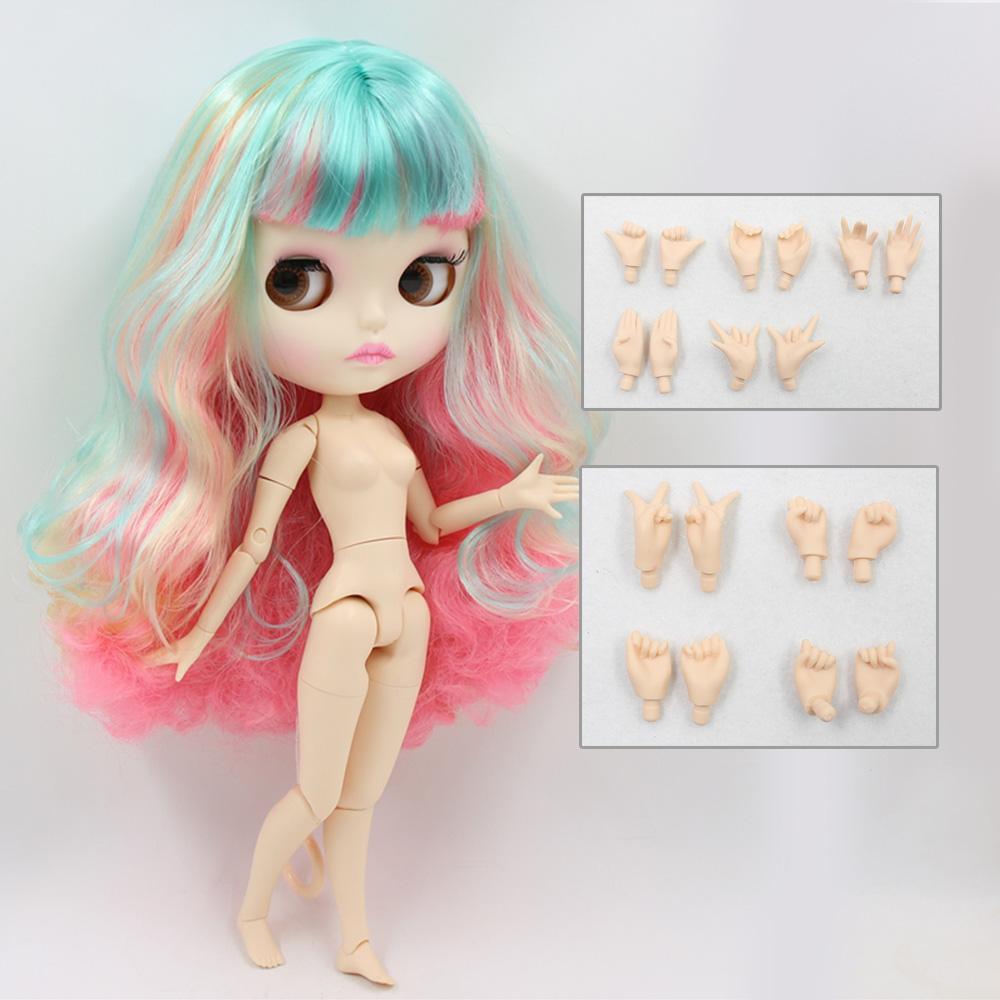 ICY DBS кукла Блайз 1/6 шарнирное тело белая кожа игрушка кастомная кукла 30 см bjd случайные цвета глаз аниме игрушка подарок для девочек
