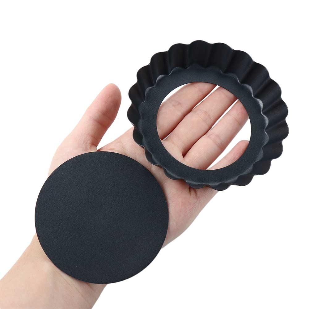 Чизкейк со съемным дном Мини Форма для киша из углеродистой стали Форма для тарта Пирог Форма Инструмент для выпечки