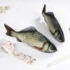 Carp Fish Shape Pen Bag Clownfish Stationery Storage Bag Waterproof Fish Pencil Case  Kids