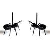 12Pcs/Set Creative Party Ants Series of Toothpicks Industrious Ants Fruit Fork