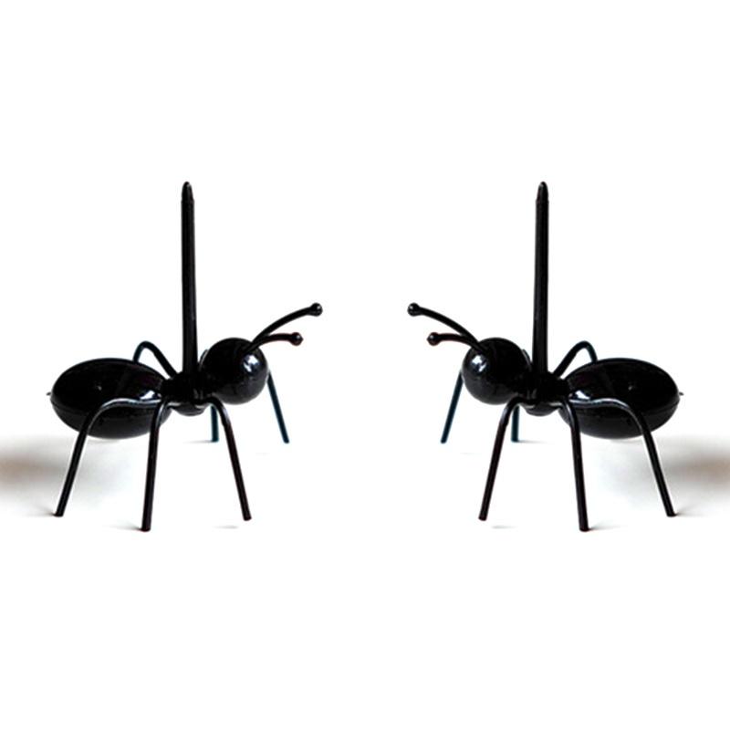 12Pcs/Set Creative Party Ants Series of Toothpicks Industrious Ants Fruit Fork
