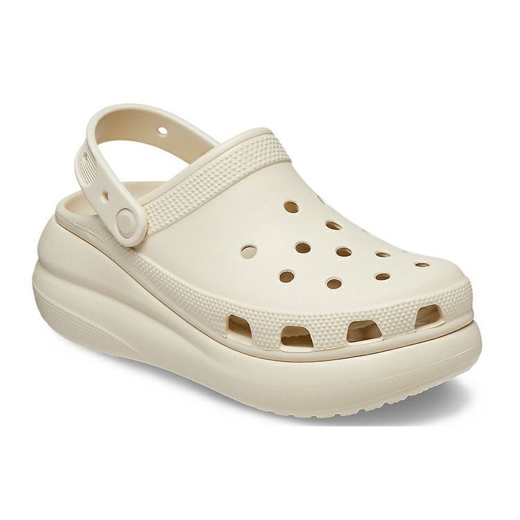 Crocs Кроссовки Classic Crush Clog Bone Unisex 207521-2Y2