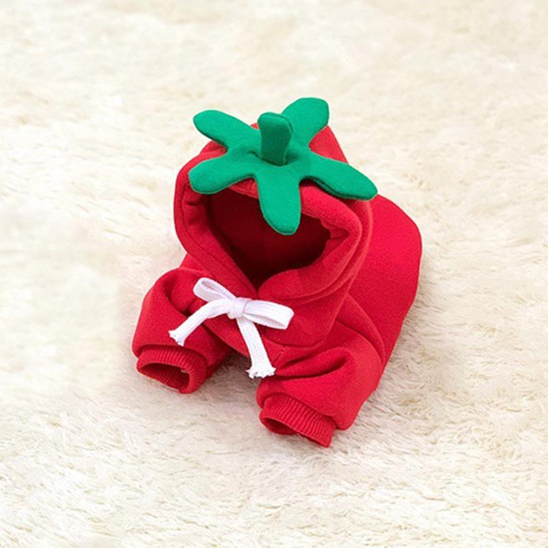 Милый костюм для собак для маленьких собак, зимний костюм для щенка и кошки, толстовка с капюшоном, толстовка с капюшоном для померанского йоркширского шпица, одежда Mascotas, одежда для собак