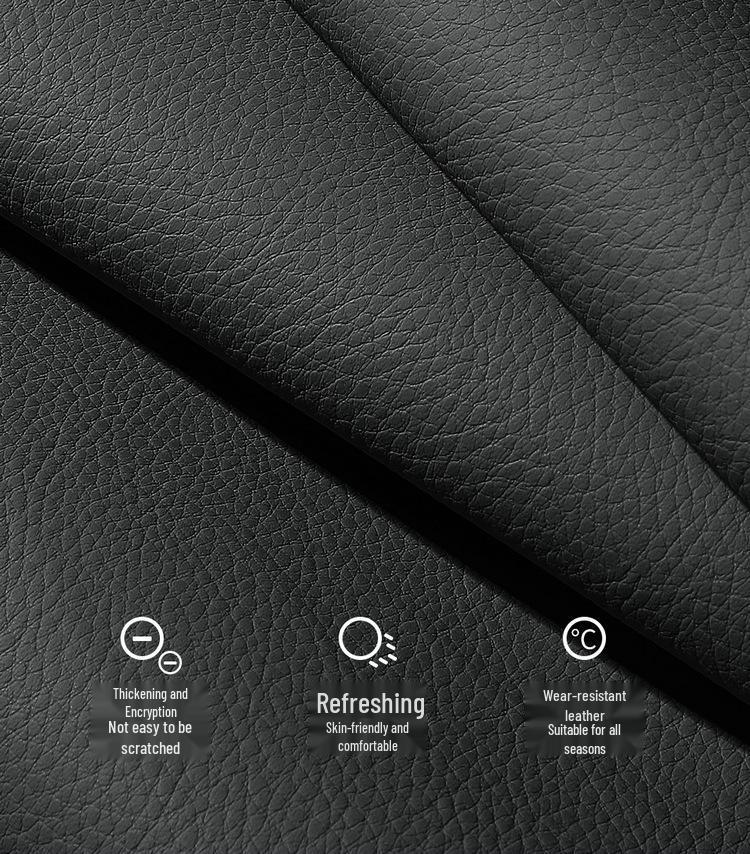 Changan EADO PLUS Leather Car Seat Cushion for All Seasons