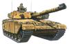 Tamiya Military Miniature Series 154 British Army Main Battle Tank Desert Challenger Plastic Model 35154 1/35 No.
