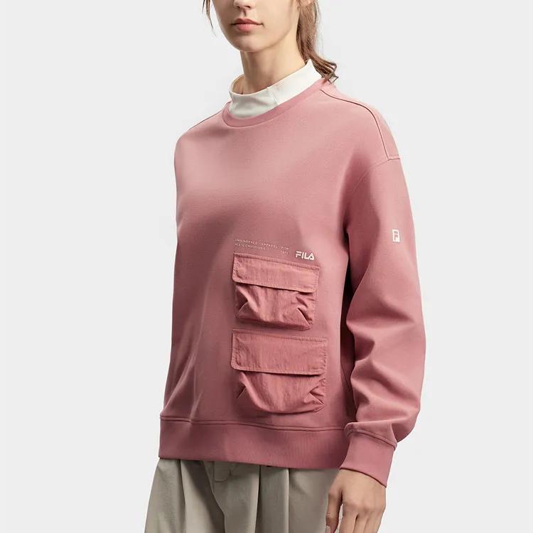 FILA Sweatshirt Women's Foam Pink (Unisex) Sweatshirts A11W417204F PK
