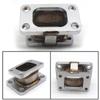 Aluminum T3 to T25 Turbo Adapter I Shape Flange Conversion High Quality Turbo Charger for T3T4 T25 Manifold Fitment