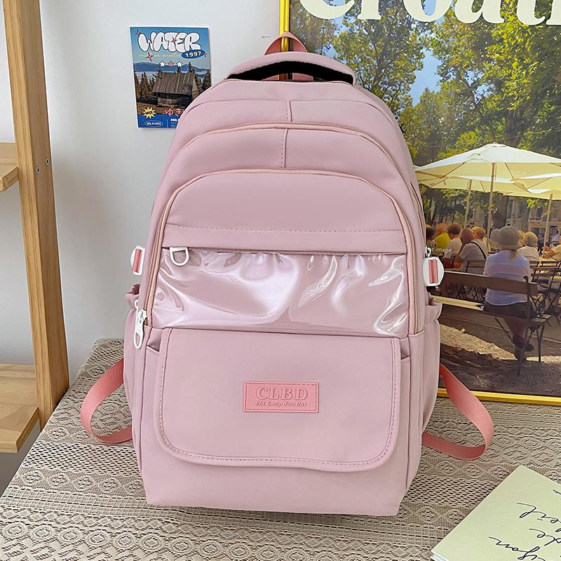 Студенческий рюкзак для младших и старших классов, школьная сумка большой емкости, рюкзак для компьютера для пары