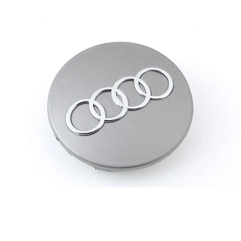4pcs 60mm 61mm 68mm 69mm Car Styling Wheel Center Cap Hub Covers Badge 4B0601170 For 22s A3 A4 A5 A6 A7 A8 S4 S6 Accessoriess22