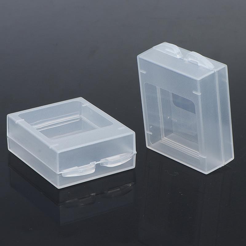 2Pcs/set For 9/10 Battery Protective Storage Box Case Plastic Protector Cover Camera Accessories