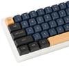 Blue Samurai CSA Custom 152 Key Dual Hair Keycap Set for Switches 60 Gaming Mechanical Keyboard Keycaps, Cherry/GateronMX C/64 c/GK61