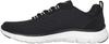 Flex Appeal 5.0 Women's Sneakers (150201) (150201-BKW) Black-mesh-white-trim