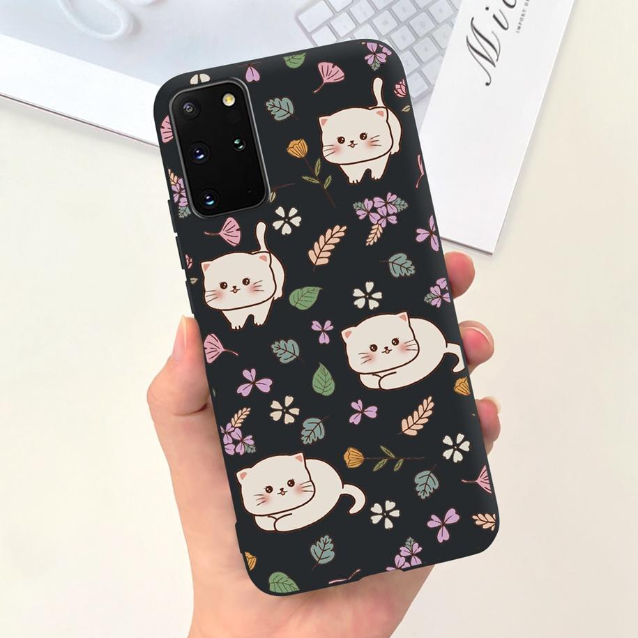 Чехол для Samsung Galaxy S20 Plus SM-G985F Силиконовый чехол Милый мультяшный астронавт Мягкий Funda для Samsung S20 S20+ 5G SM-G986F Capa