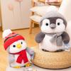 Penguin Plush Toy  Cartoon  Animal Stuffed Doll Gift Collectibles Cushion Room