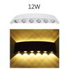 AC85-265V Modern Wall Sconce Lights LEDs Mounted Up Down Lights Indoor Lighting for Bedroom Balcony