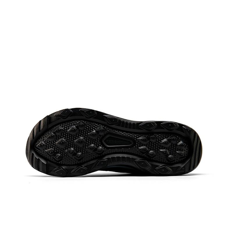Skechers Ridge Oak - Gateway Trail Удобные Стильные Модные Низкие Повседневные Кроссовки Женские Черные 180233-BBK