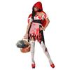 Déguisement Chaperon Rouge Ensanglanté - Femme - ATOSA - Robe et cape - Halloween