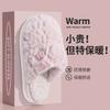 Fashion Plush Cotton Slippers Winter Indoor Home Silent Non-slip Soft Bottom Comfortable Plush Warm Slippers