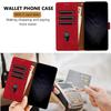 For OnePlus 12 5G Leather Case Triangle Patchwork Wallet Stand Shockproof Phone Cover