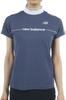Golf Short Sleeve Mock Neck Shirt To the 0 [New Balance] Women's (Stretchy/Cool Touch) / 012-5166505 120_Navy [S]