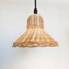 Современная люстра из ротанга ручной работы, роскошное освещение для гостиной, кабинета, столовой, бара, простой креативный декоративный абажур