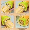 1/2/3/4Pcs Corn Peeler Stainless Steel Corn Grain Remover Ergonomic Handle Corn Cob Separator Efficient Corn Husker Separator Corn Shucker Tool