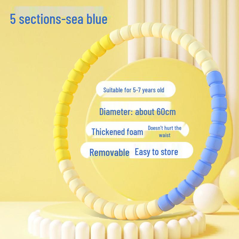 Мягкий гимнастический хула-хуп для детей 6-12 лет