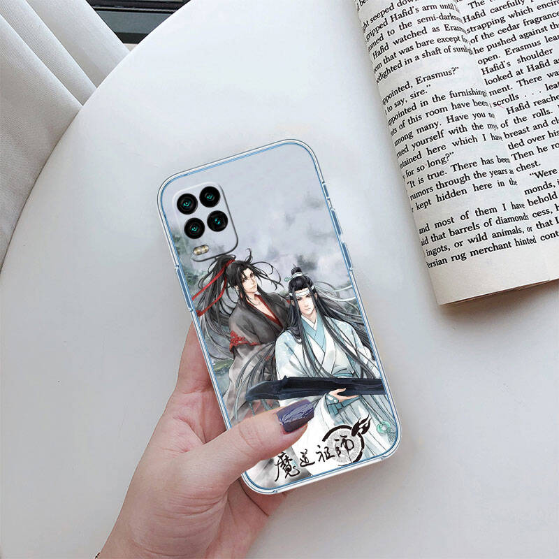 MH91 Mo Dao Zu Shi Чехол для Motorola E7 G6 G7 G8 G9 Plus Power Play G10 G20 G04 E30 E40 E22 E20 E13 E15 G22 G23 G05 G75 G35 G55