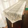 Скатерть/дорожка для стола в скандинавском пасторальном стиле из чистого хлопка для вязания крючком для мебели