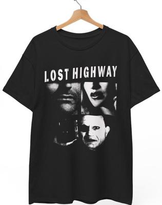 Футболка LOST HIGHWAY Дэвида Линча «Дикое сердце» «Твин Пикс» «Секретные материалы» «Очень странные дела»