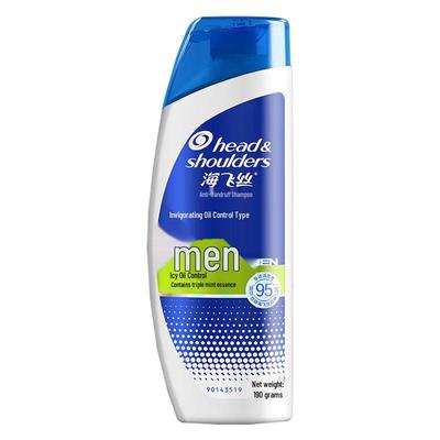 Шампунь Head & Shoulders для мужчин против жирности и перхоти