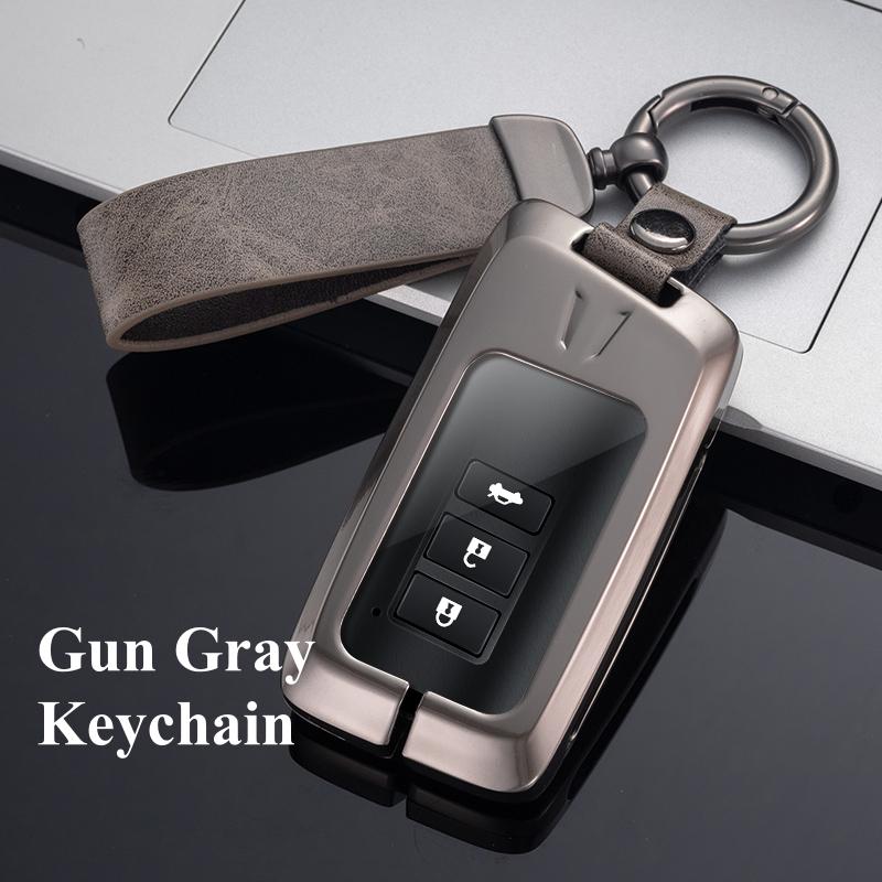Metal Car Remote Key Case Shell Cover For Lexus NX IS RX ES GX LX LS UX GS 200 260 300 350 NX200 NX300 RX350 ES300 250h 350h 450h 260h 300h