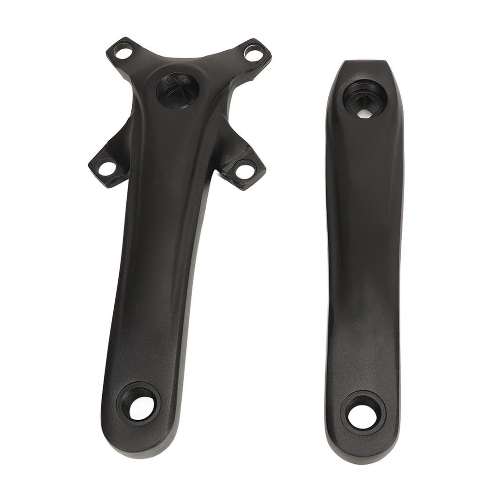 Велосипедная система шатунов Профессиональная 104BCD Квадратное отверстие Положительные Отрицательные Зубья Одинарная Звезда Комплект Шатунов для Горного Велосипеда для