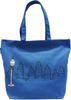 Сумка-тоут Doraemon Vintage Series Street Blue I'm