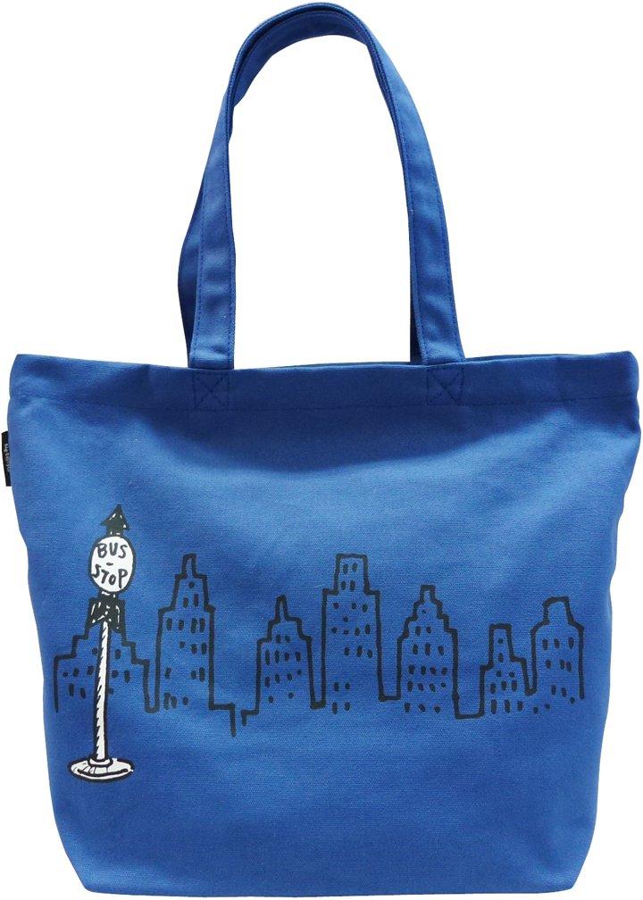 Сумка-тоут Doraemon Vintage Series Street Blue I'm