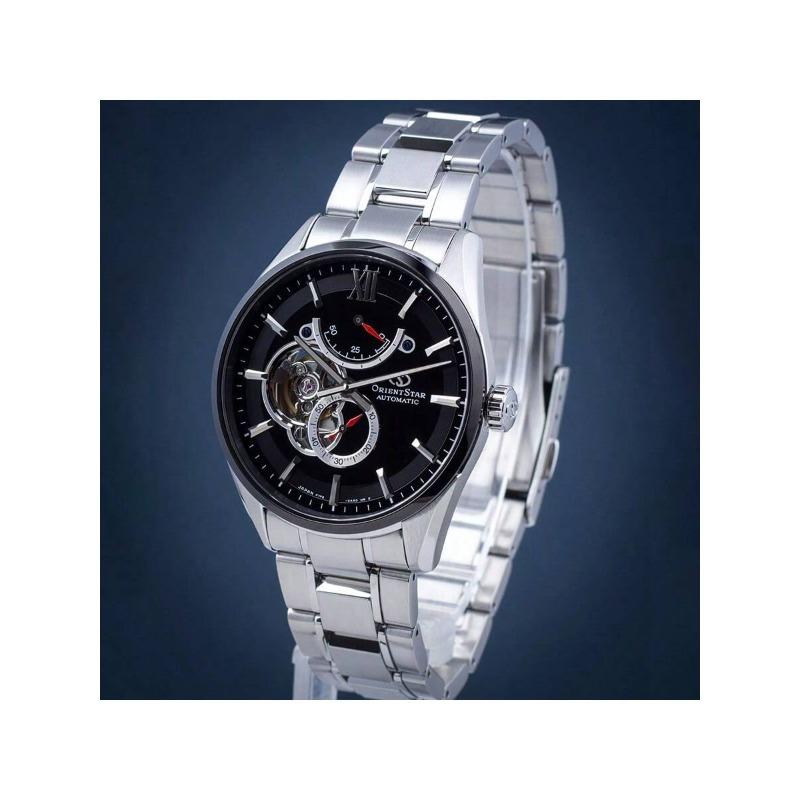 Orient Watch - Мужские автоматические механические часы, Дизайн с двумя львами, Модный деловой стиль, Модель RE-HJ0003B00B