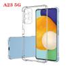 1,5 мм толстый прозрачный чехол Air-bag для Samsung Galaxy A23 5G противоударный мягкий силиконовый прозрачный чехол для телефона