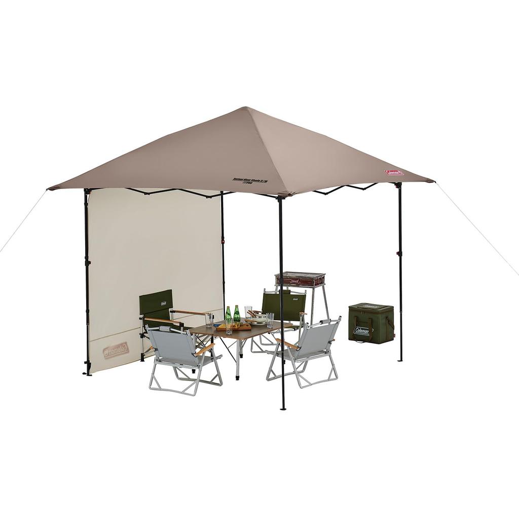 COLEMAN Тень Мгновенный козырек Shade II M Серо-бежевый Легкая сборка Кемпинг