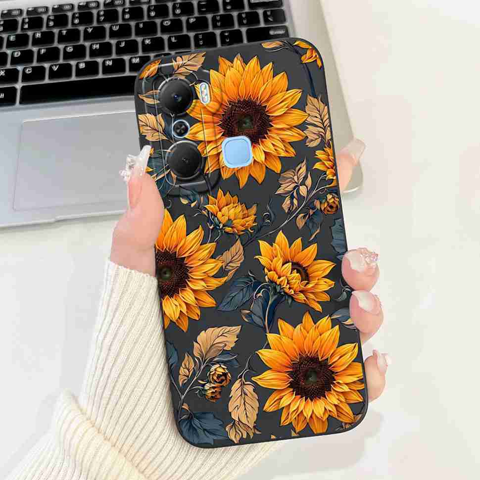 Чехол для Infinix Hot 12 Pro X668C Защитный Мягкий Тонкий Милый Мультяшный Узор Чехол Для Infinix Hot 12 Hot12 Pro Чехлы Для Телефона Чехол