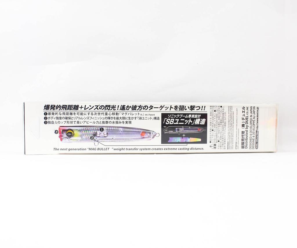 Yo Zuri Плавающая приманка Duel Sonic Boom SB Pop 150F F1249-HPI (1670 г.)