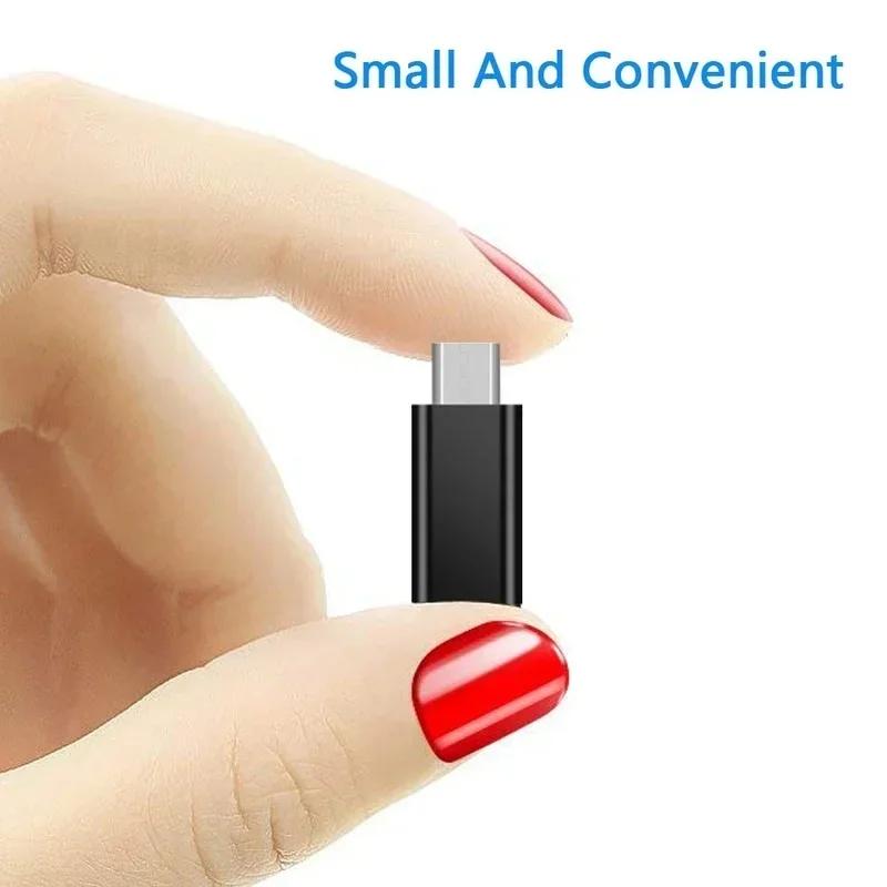 1-10 шт. USB Type C Male на Micro USB Female Адаптер Разъем Type-C Micro USB Зарядное устройство Адаптер для Xiaomi Redmi Huawei Конвертер